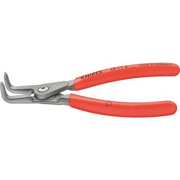 Bent precision circlip pliers for external rings type 5628